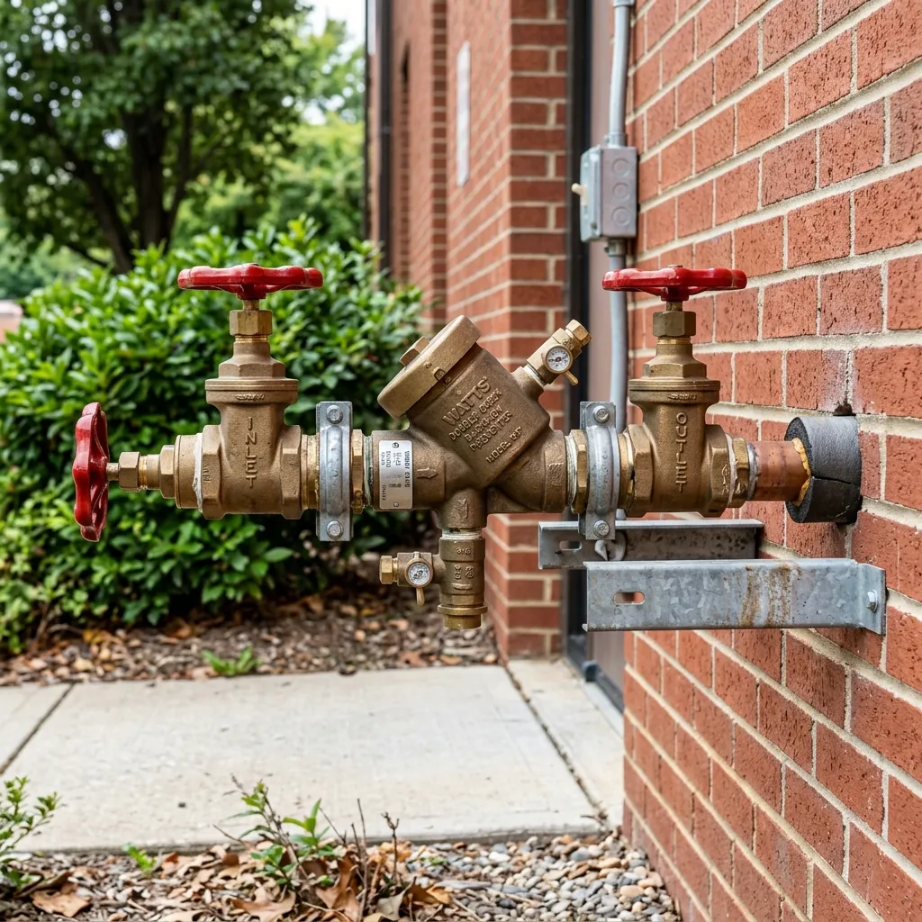 Backflow Prevention Plumber in Gerber, CA