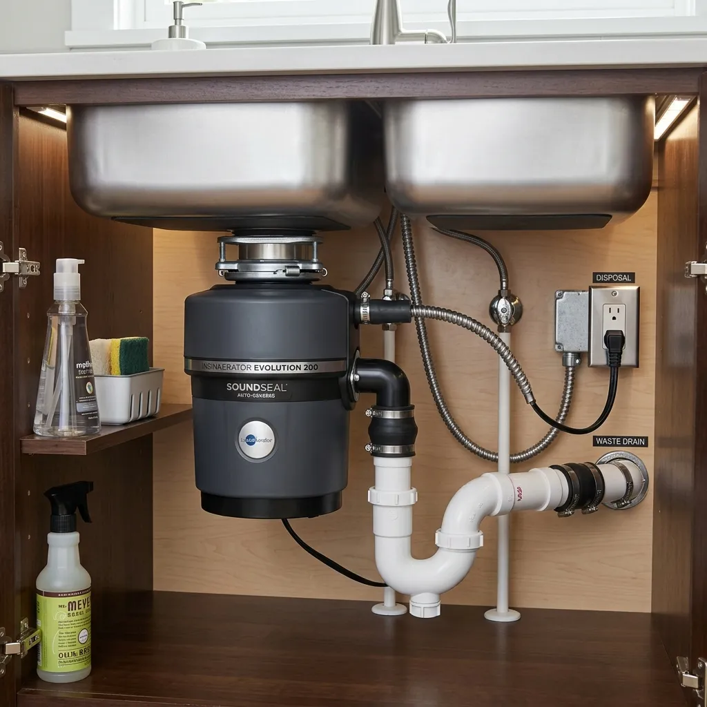 Garbage Disposal Repair Plumber in Gerber, CA
